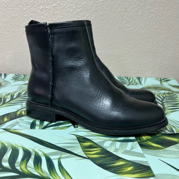 FRANCO SARTO WOMENS HIXTON BOOT - BLACK - Picture 2 of 14